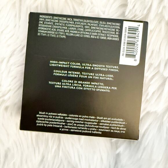 FENTY | Rhianna Cheeks Matte Suede Powder Blush | "Sundress SZN" Peachy Pink - Picture 4 of 9